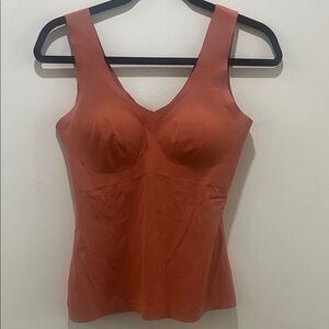 Knix Shapewear Top in Rust
